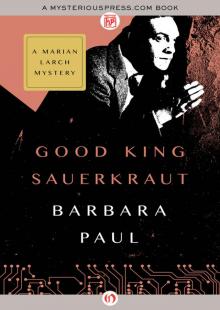 Good King Sauerkraut Read online