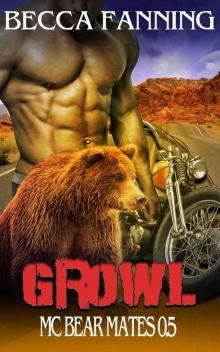 Growl (BBW Bear Shifter MC Romance) (MC Bear Mates Book 0) Read online