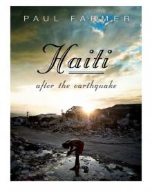 Haiti After the Earthquake Read online