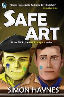 Hal Spacejock 6: Safe Art Read online