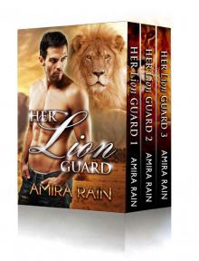 Her Lion Guard - The Complete Series Box Set (BBW Shifter Romance) Read online