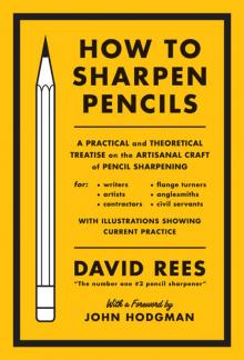 How to Sharpen Pencils Read online