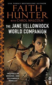 Jane Yellowrock World Companion Read online