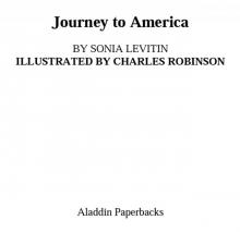 Journey to America Read online