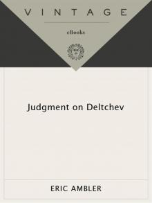 Judgment on Deltchev Read online
