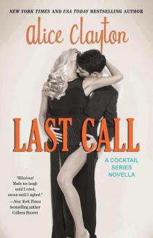Last Call (Cocktail #5) Read online