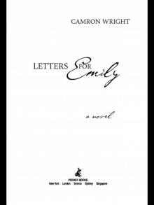 Letters For Emily Read online