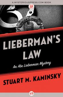 Lieberman's Law Read online