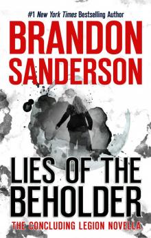 Lies of the Beholder Read online