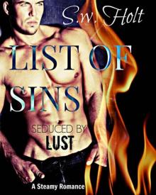 List of Sins: A Steamy Romance: Seduced by Lust