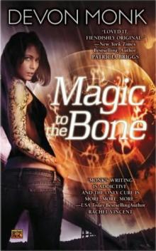 Magic to the Bone ab-1 Read online
