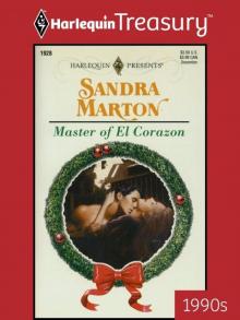 Master of El Corazon (Harlequin Presents) Read online