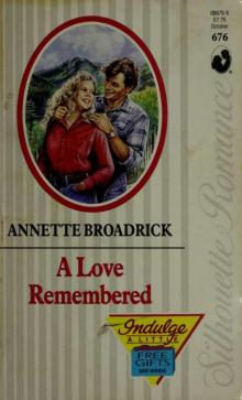 Max 2 - A Love Remembered Read online