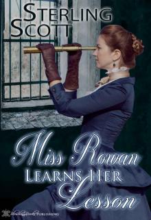 Miss Rowan Learns Her Lesson (Lady Detective Book 1) Read online