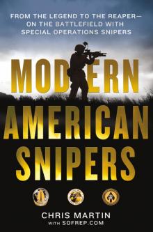 Modern American Snipers Read online