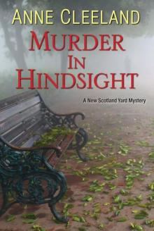 Murder in Hindsight (A New Scotland Yard Mystery Book 3) Read online