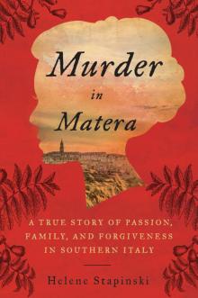 Murder In Matera Read online