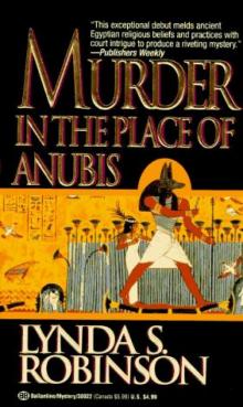 Murder in the Place of Anubis lm-1 Read online