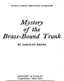 Mystery of the Brass-Bound Trunk Read online