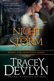 Night Storm (Bones & Gemstones Book 1) Read online