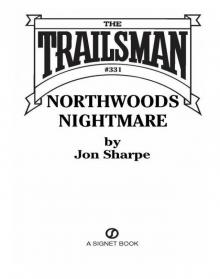 Northwoods Nightmare Read online