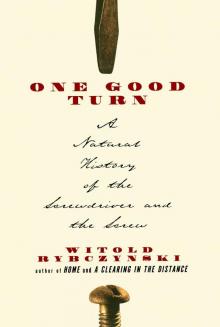 One Good Turn: A Natural History of the Screwdriver and the Screw Read online