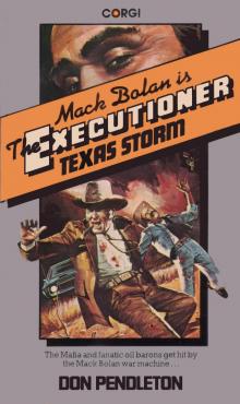 Pendleton, Don - Executioner 018 - Texas Storm. Read online