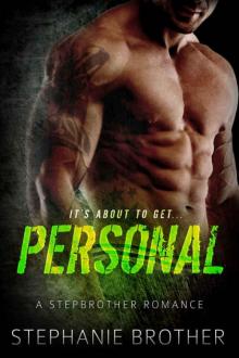 PERSONAL: A Stepbrother Sports Romance Read online