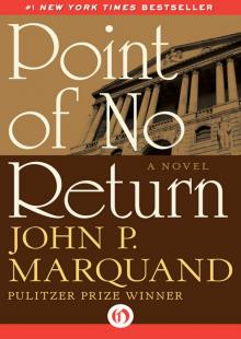 Point of No Return Read online