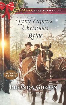 Pony Express Christmas Bride Read online