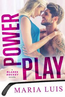 Power Play (A Blades Hockey Novella Book 1)