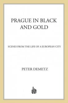 Prague in Black and Gold: Scenes from the Life of a European City