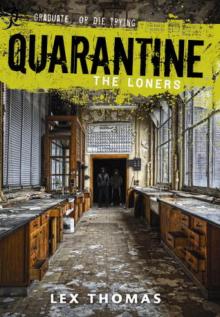 Quarantine: The Loners q-1 Read online