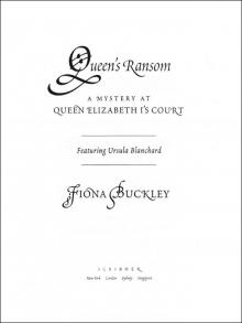 Queen's Ransom Read online