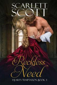 Reckless Need (Heart's Temptation Book 3) Read online