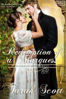 Redemption of a Marquess: Rules of Refinement Book Three (The Marriage Maker 7) Read online