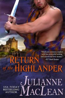 Return of the Highlander Read online