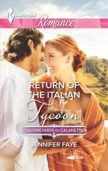 Return of the Italian Tycoon Read online