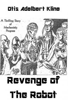 Revenge of the Robot Read online