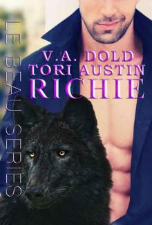 RICHIE: New Orleans Wolf Shifters with plus sized BBW for mates (Le Beau Series Book 6) Read online