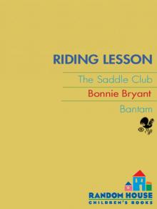 Riding Lesson