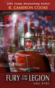 Rome: Fury of the Legion (Sword of the Legion Series) Read online