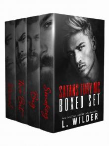 Satan's Fury MC Boxed Set: Books 5-8