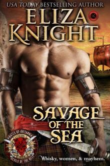 Savage of the Sea (Pirates of Britannia: Lords of the Sea Book 1) Read online