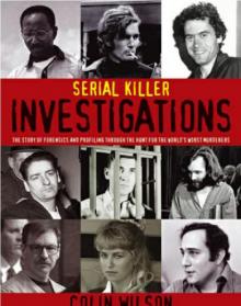 Serial Killer Investigations Read online