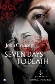 Seven Days to Death Read online