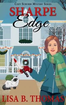 Sharpe Edge (Cozy Suburbs Mystery Series) Read online