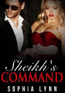 Sheikh's Command Read online