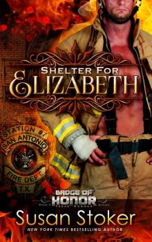 Shelter for Elizabeth (Badge of Honor: Texas Heroes Book 5)