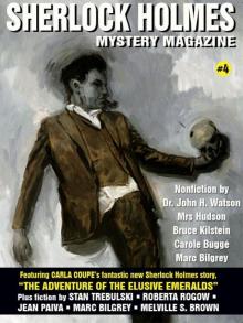 Sherlock Holmes Mystery Magazine #4 Read online